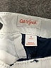 Cat & Jack 100% Cotton Solid Blue Shorts Size 4 - photo 3