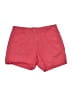 Bass 100% Cotton Solid Red Shorts Size 6 - photo 1