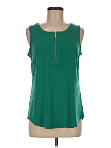 Ellen Tracy Sleeveless Blouse (view 1)
