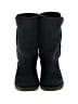 Ugg 100% Leather Black Boots Size 7 - photo 2