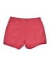 Bass 100% Cotton Solid Red Shorts Size 6 - photo 2