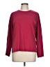 Eddie Bauer Burgundy Long Sleeve Top Size L - photo 1