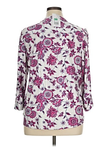 Kim Rogers 3/4 Sleeve Blouse (view 2)
