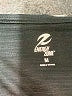 Energy Zone 100% Polyester Black Zip Up Hoodie Size M - photo 6