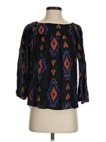 Lucky Brand 3/4 Sleeve Blouse (view 1)