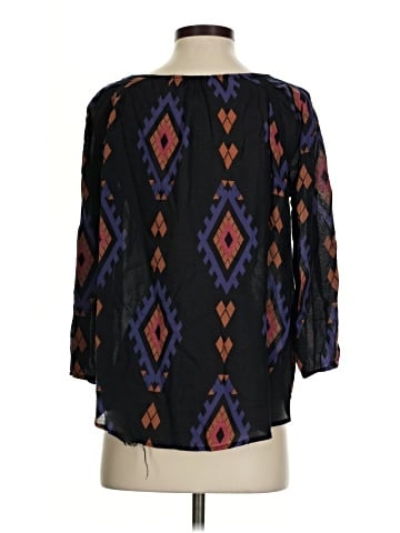 Lucky Brand 3/4 Sleeve Blouse (view 2)