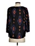 Lucky Brand Black 3/4 Sleeve Blouse Size S - photo 2