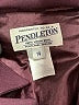 Pendleton 100% Wool Burgundy Wool Blazer Size 14 - photo 6