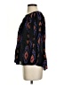 Lucky Brand Black 3/4 Sleeve Blouse Size S - photo 5