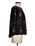 Lucky Brand Black 3/4 Sleeve Blouse Size S - photo 4