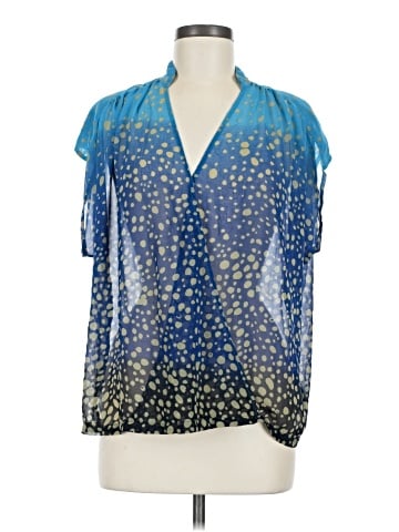 CAbi Short Sleeve Blouse (view 1)
