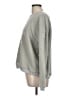 Patagonia 100% Recycled Polyester Solid Gray Pullover Sweater Size L - photo 5