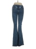 PacSun Hearts Blue Jeans Size 24 waist - photo 2