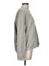 Patagonia 100% Recycled Polyester Solid Gray Pullover Sweater Size L - photo 4