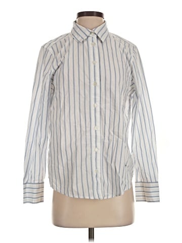 Banana Republic Factory Store Long Sleeve Button-Down Shirt (view 1)