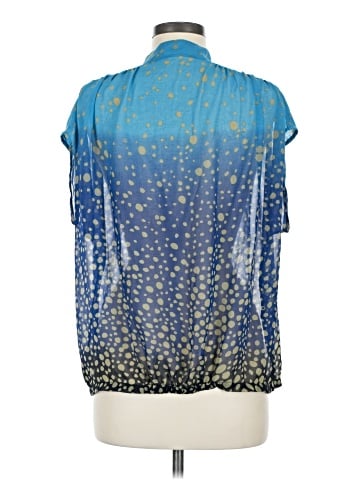 CAbi Short Sleeve Blouse (view 2)