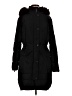 DKNY 100% Polyester Black Coat Size M - photo 1