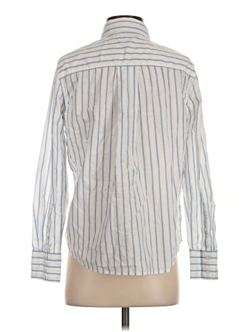 Banana Republic Factory Store Long Sleeve Button-Down Shirt (view 2)