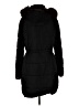 DKNY 100% Polyester Black Coat Size M - photo 2