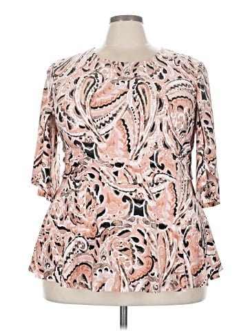 Cocomo 3/4 Sleeve Blouse (view 1)