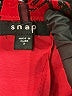 Snap Red Cocktail Dress Size 7 - photo 7