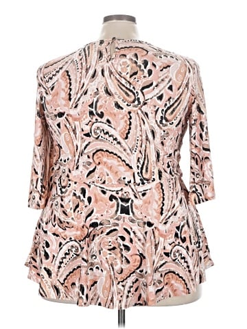 Cocomo 3/4 Sleeve Blouse (view 2)