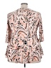 Cocomo Pink 3/4 Sleeve Blouse Size 3X - photo 2