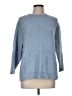 Purejill Blue Pullover Sweater Size Med Petite - photo 1