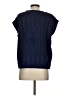 Umgee 100% Acrylic Blue Sweater Vest Size S - photo 2