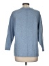 Purejill Blue Pullover Sweater Size Med Petite - photo 2