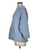 Purejill Blue Pullover Sweater Size Med Petite - photo 5