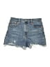 Levi's Blue Denim Shorts Size 26 waist - photo 1
