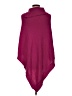 Talbots Burgundy Poncho Size M - photo 2