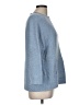 Purejill Blue Pullover Sweater Size Med Petite - photo 4