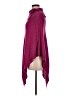 Talbots Burgundy Poncho Size M - photo 5