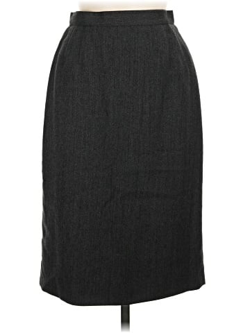 Liz Claiborne Collection Wool Skirt (view 1)