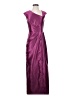 Kay Unger 100% Polyester Purple Cocktail Dress Size 2 - photo 1