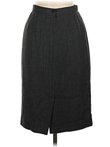 Liz Claiborne Collection Wool Skirt (view 2)