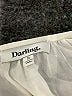 Darling Ivory Short Sleeve Blouse Size S - photo 6