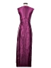 Kay Unger 100% Polyester Purple Cocktail Dress Size 2 - photo 2