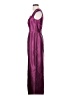 Kay Unger 100% Polyester Purple Cocktail Dress Size 2 - photo 5