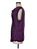 DStudio 100% Silk Purple Sleeveless Silk Top Size M (estimated) - photo 5