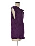 DStudio 100% Silk Purple Sleeveless Silk Top Size M (estimated) - photo 4
