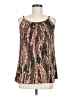 CAbi Brown Sleeveless Blouse Size M - photo 1