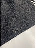 Moschino 100% Wool Black Vintage Wool Scarf One size - photo 8