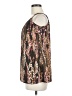 CAbi Brown Sleeveless Blouse Size M - photo 5