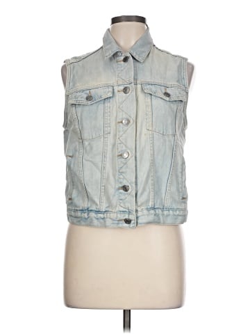 Gap Denim Vest (view 1)