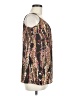 CAbi Brown Sleeveless Blouse Size M - photo 4