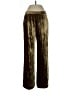 Faherty Metallic Gold Casual Pants Size L - photo 1