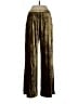 Faherty Metallic Gold Casual Pants Size L - photo 2